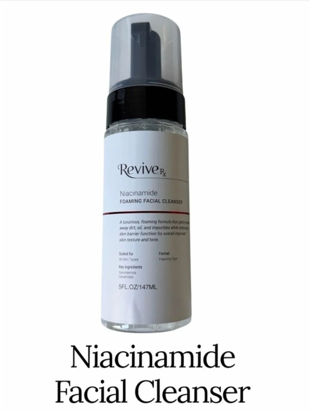 ReviveRx 4pc Niacinamide Skincare Set-NEW!